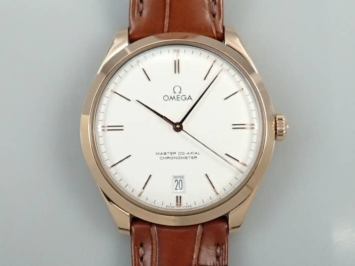 Omega De Ville Tresor Master Co-Axial Ref.432.53.40.21.02.002 Silver Dial Good Condition V29Z2855