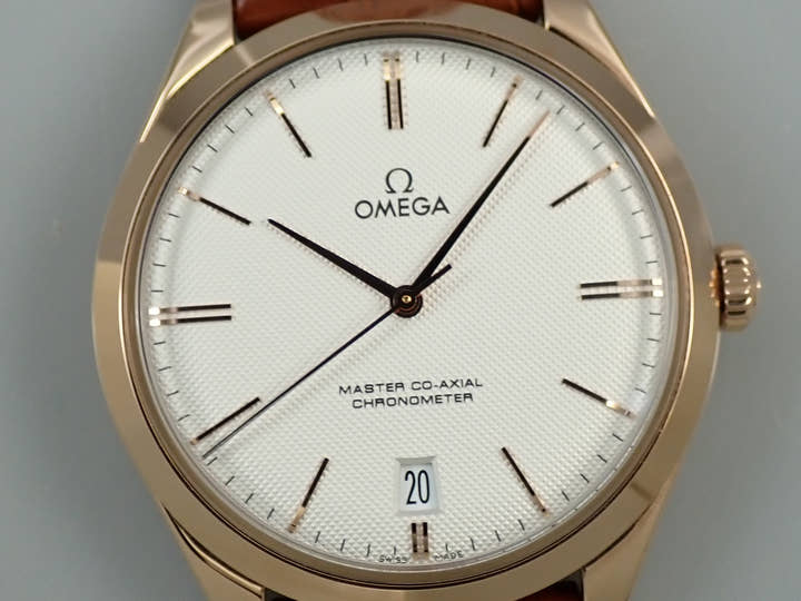 Omega De Ville Tresor Master Co-Axial Ref.432.53.40.21.02.002 Silver Dial Good Condition V29Z2855