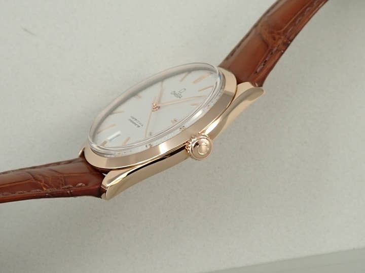 Omega De Ville Tresor Master Co-Axial Ref.432.53.40.21.02.002 Silver Dial Good Condition V29Z2855