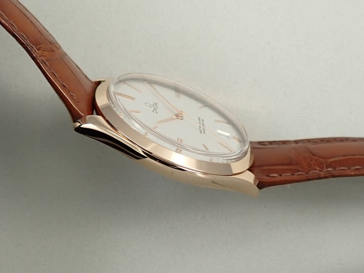 Omega De Ville Tresor Master Co-Axial Ref.432.53.40.21.02.002 Silver Dial Good Condition V29Z2855