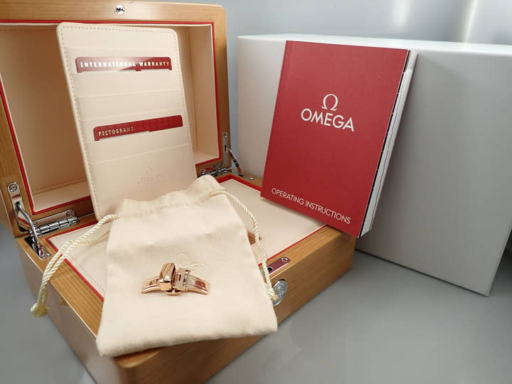 Omega De Ville Tresor Master Co-Axial Ref.432.53.40.21.02.002 Silver Dial Good Condition V29Z2855