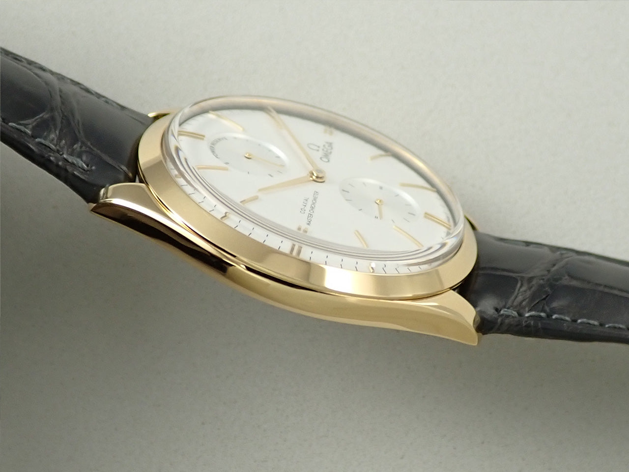 OMEGA De Ville Tresor Co-Axial Master Chronometer Power Reserve 40MM &lt;Warranty, Box, etc.&gt;