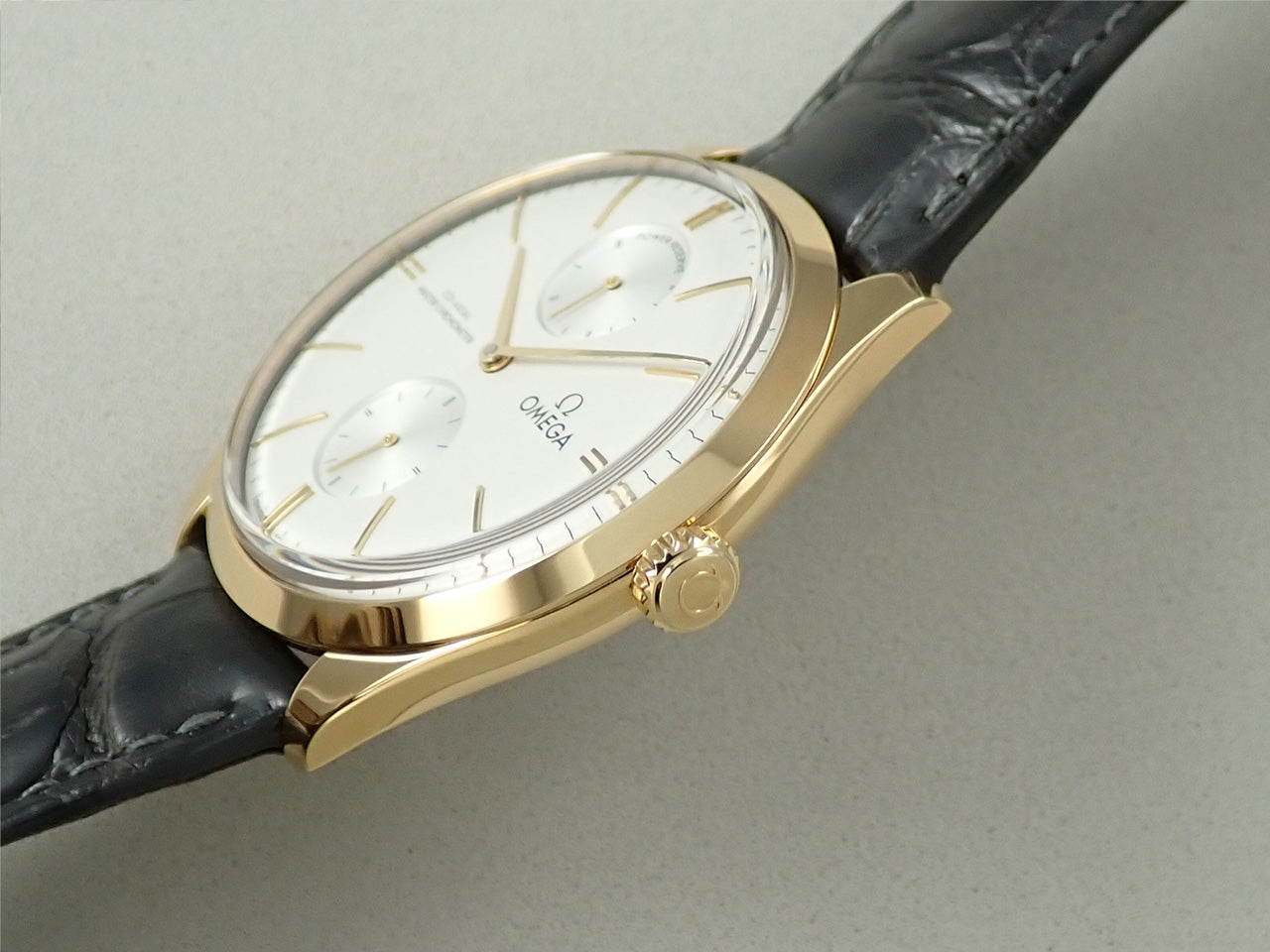 OMEGA De Ville Tresor Co-Axial Master Chronometer Power Reserve 40MM &lt;Warranty, Box, etc.&gt;