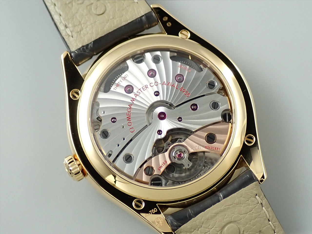 OMEGA De Ville Tresor Co-Axial Master Chronometer Power Reserve 40MM &lt;Warranty, Box, etc.&gt;