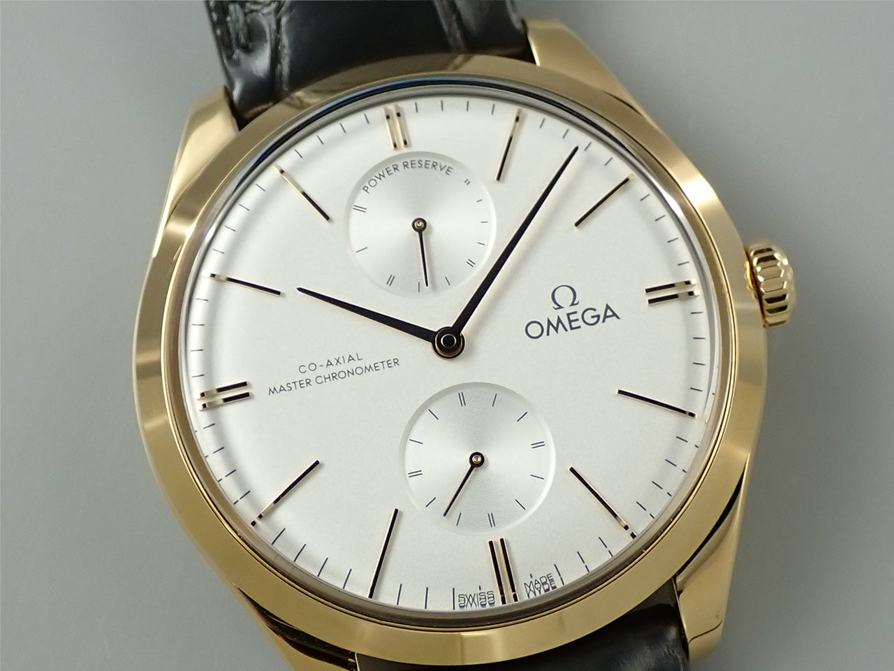 OMEGA De Ville Tresor Co-Axial Master Chronometer Power Reserve 40MM &lt;Warranty, Box, etc.&gt;