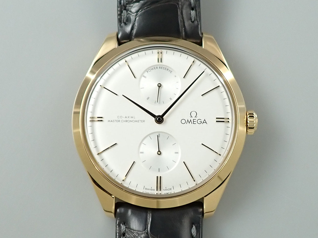 OMEGA De Ville Tresor Co-Axial Master Chronometer Power Reserve 40MM &lt;Warranty, Box, etc.&gt;