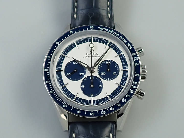 オメガ スピードマスター ムーンウォッチ CK2998 Ref.311.33.40.30.02.001 シルバー文字盤 中古 VPLAK303
