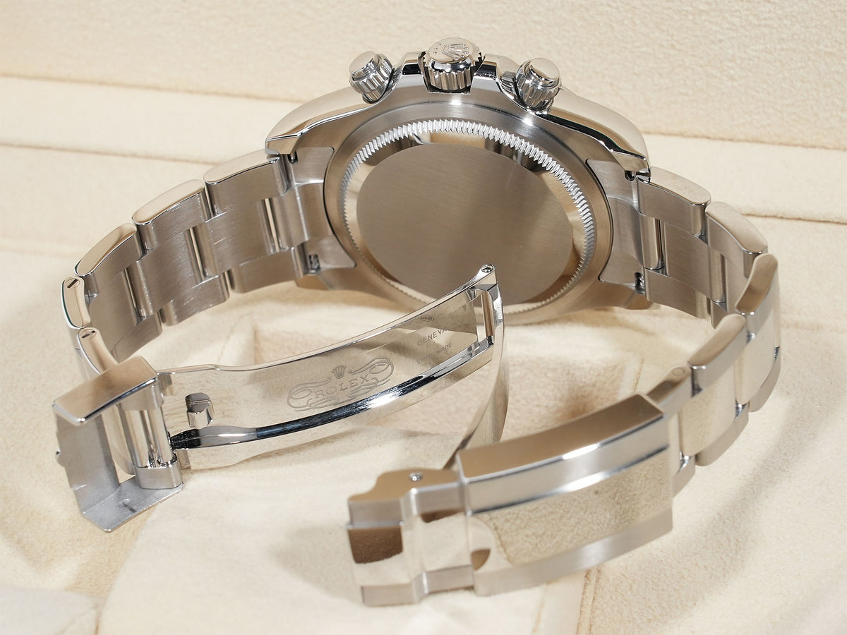 ロレックス デイトナ Ref.126500LN ステンレススチール ホワイト文字盤 未使用 otwfrvws