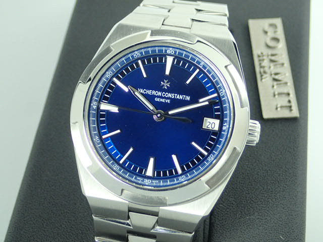 ヴァシュロンコンスタンタン オーヴァーシーズ Ref.4500V/110A-B128 ブルー文字盤 中古 overseas-11