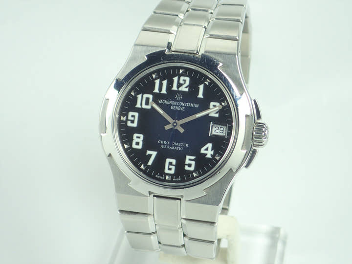 ヴァシュロンコンスタンタン オーヴァーシーズ Ref.42042/423A ブラック文字盤 中古 overseas-12