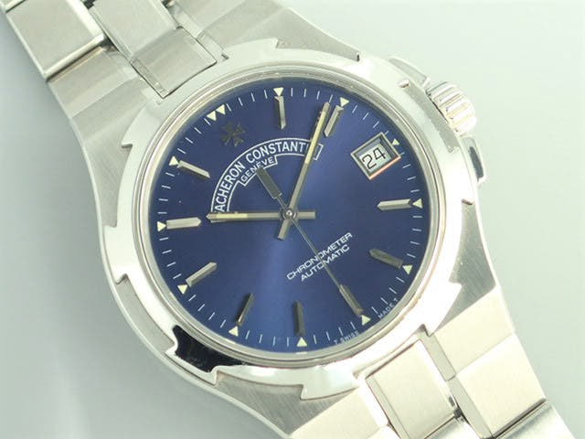 ヴァシュロンコンスタンタン オーヴァーシーズ Ref.42040 ブルー文字盤 中古 overseas-14