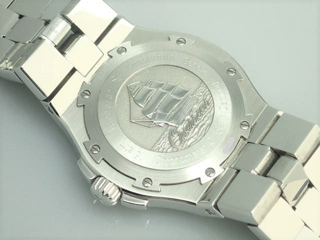 ヴァシュロンコンスタンタン オーヴァーシーズ Ref.42040 ブルー文字盤 中古 overseas-14