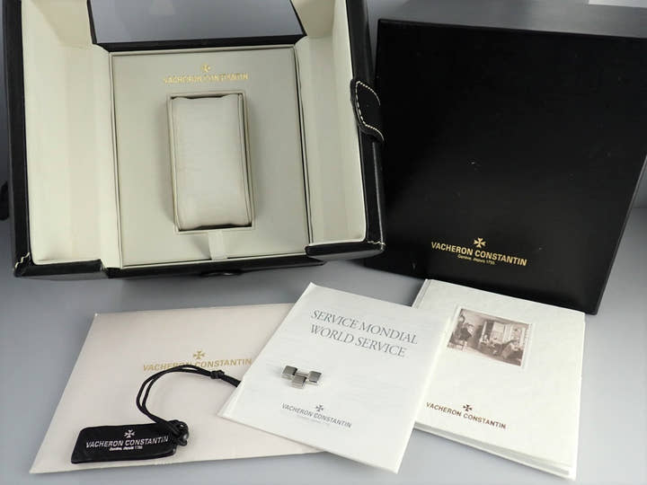 ヴァシュロンコンスタンタン オーヴァーシーズ Ref.42050/423A-8473 グレー文字盤 中古 overseas-15