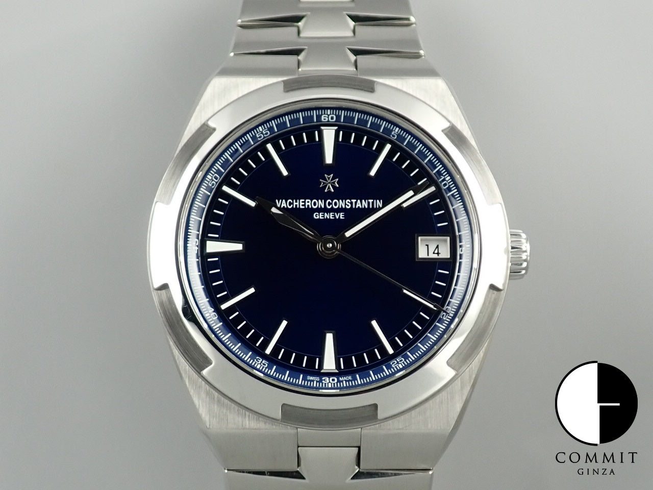 Vacheron Constantin Overseas Blue Dial &lt;Warranty Box and Others&gt;