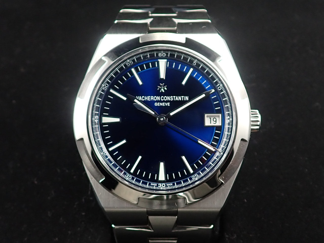 Vacheron Constantin Overseas Blue Dial &lt;Warranty, Box, etc.&gt;