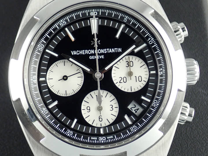 ヴァシュロンコンスタンタン オーヴァーシーズ Ref.5500V/110A-B481 ブラック文字盤 中古 overseas-18