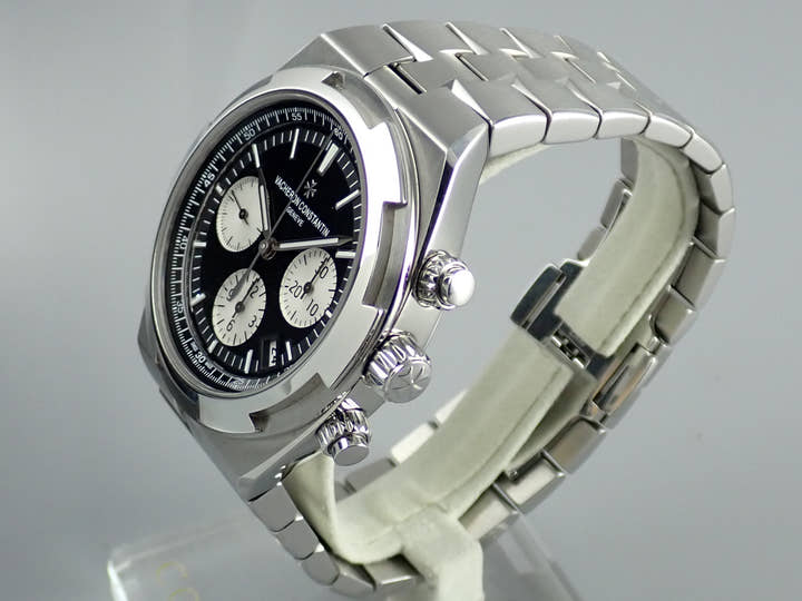 ヴァシュロンコンスタンタン オーヴァーシーズ Ref.5500V/110A-B481 ブラック文字盤 中古 overseas-18