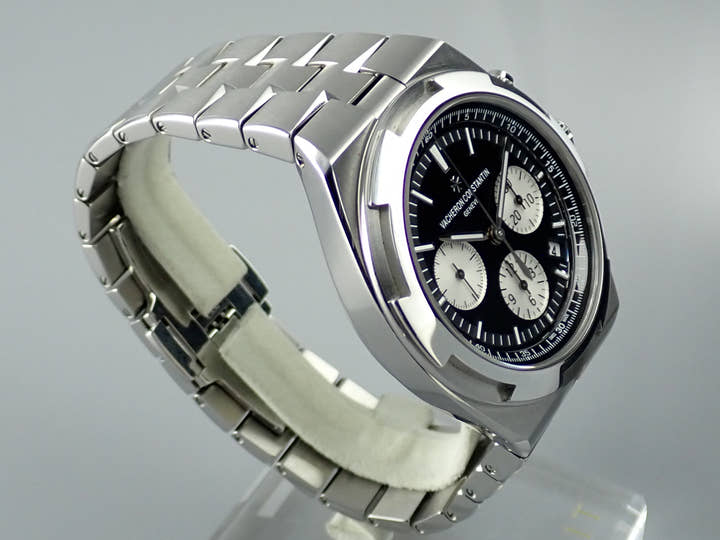 ヴァシュロンコンスタンタン オーヴァーシーズ Ref.5500V/110A-B481 ブラック文字盤 中古 overseas-18