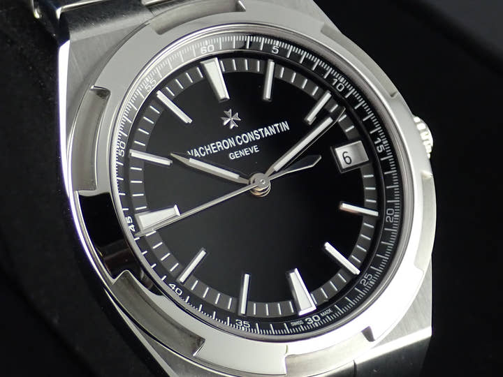 ヴァシュロンコンスタンタン オーヴァーシーズ Ref.4500V/110A-B483 ブラック文字盤 中古 overseas-19