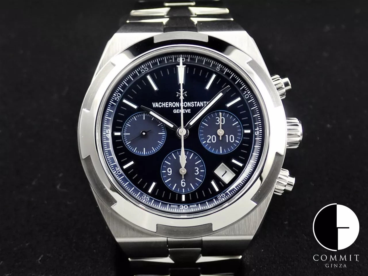 Vacheron Constantin Overseas Chronograph &lt;Warranty, Box, etc.&gt;