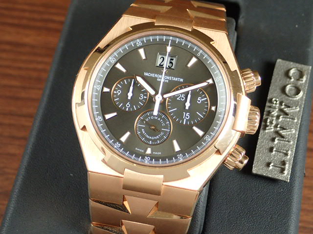 Vacheron Constantin Overseas Chronograph