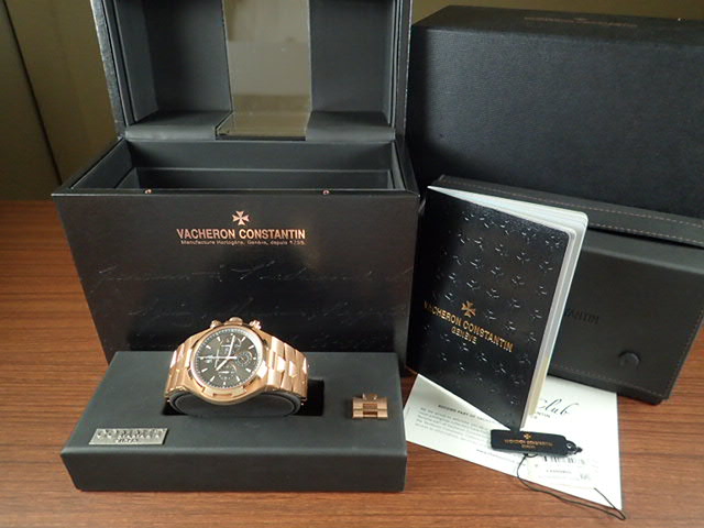 Vacheron Constantin Overseas Chronograph