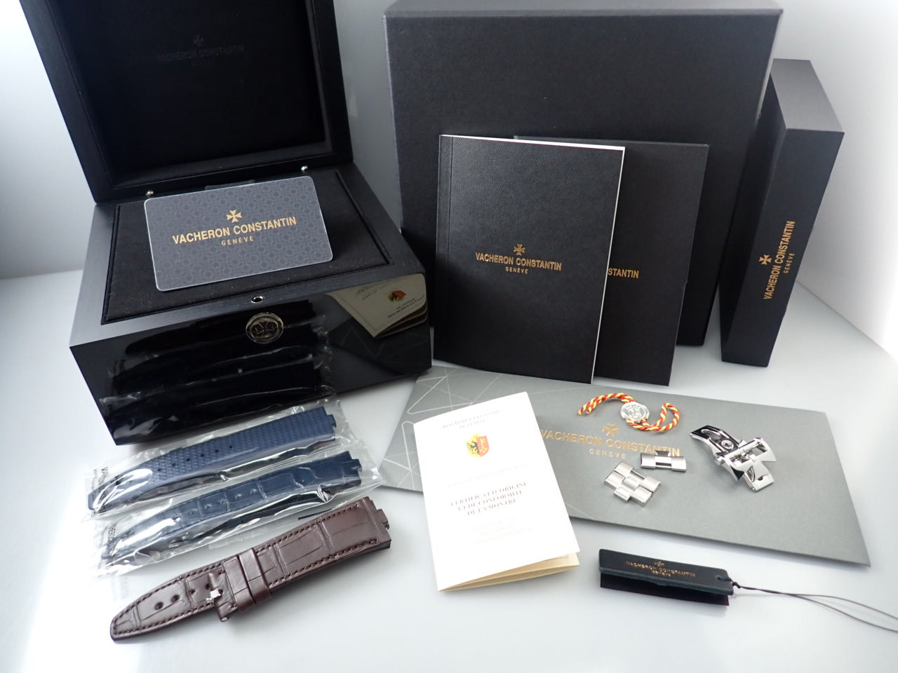 Vacheron Constantin Overseas &lt;Warranty, Box, etc.&gt;