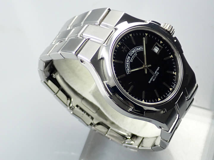 ヴァシュロンコンスタンタン オーヴァーシーズ クォーツ Ref.72040/423A-8463 ブラック文字盤 中古 1PJMC833