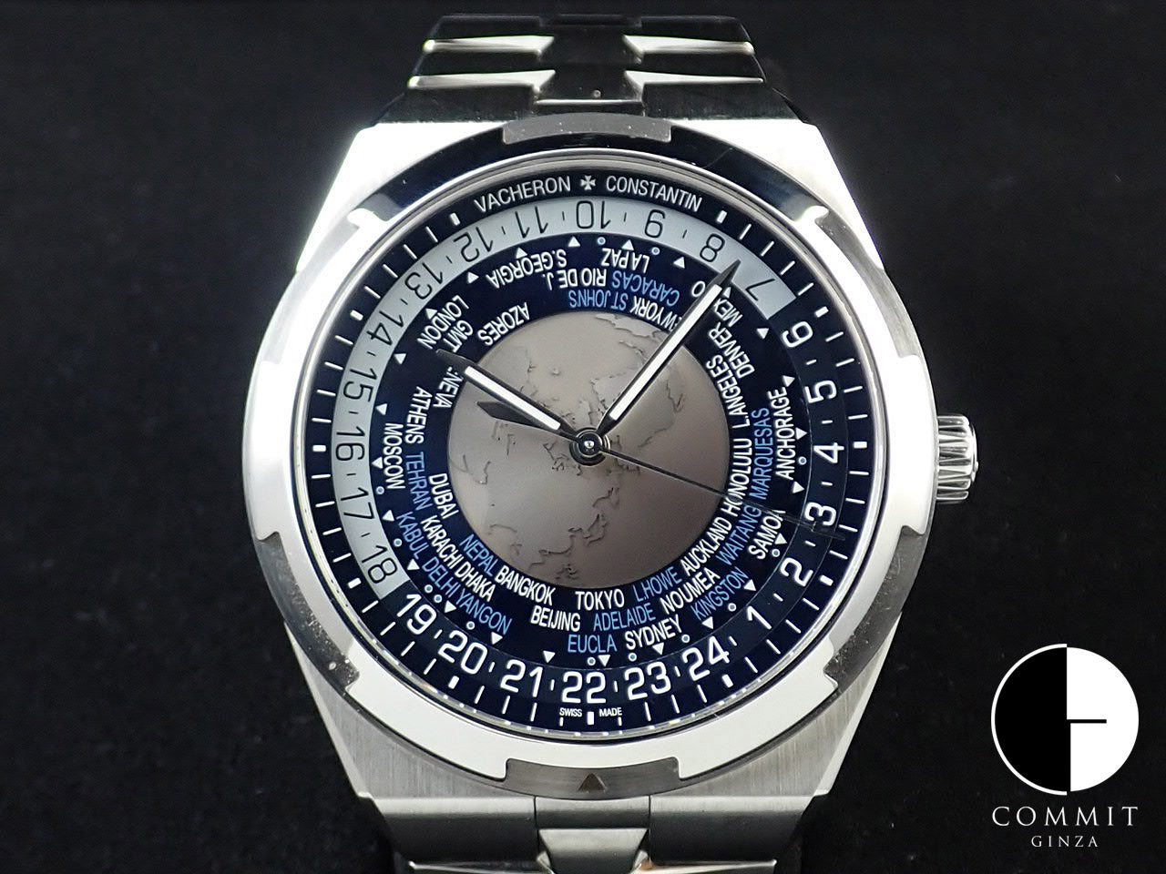 Vacheron Constantin Overseas World Time &lt;Warranty, Box, etc.&gt;