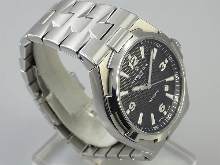ヴァシュロンコンスタンタン オーヴァーシーズ Ref.47040/B01A-9094 ブラック文字盤 中古 0L498844