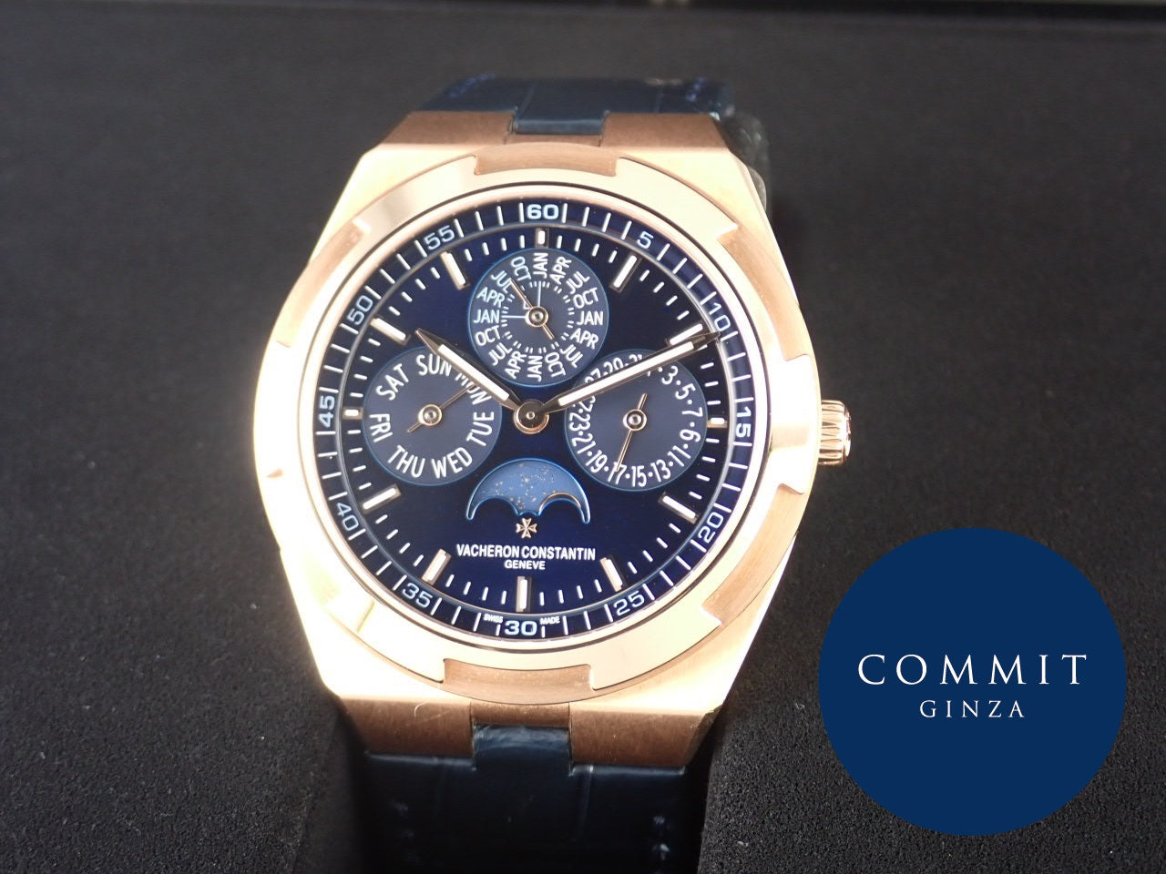 Vacheron Constantin Overseas Extra-Thin Perpetual Calendar &lt;Warranty, Box, etc.&gt;