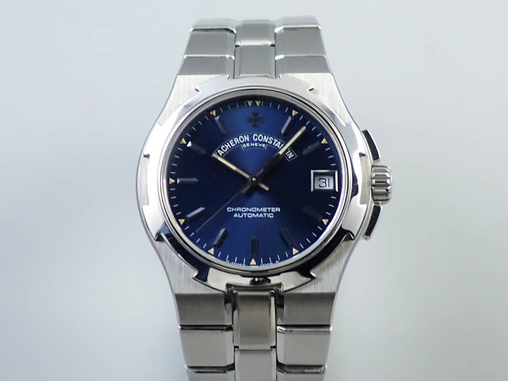 ヴァシュロンコンスタンタン オーヴァーシーズ Ref.42050/423A ブルー文字盤 中古 JLR9T228