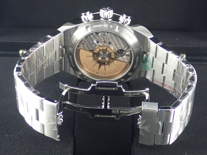 ヴァシュロンコンスタンタン オーヴァーシーズ Ref.5500V/110A-B148 ブルー文字盤 未使用 overseas-26