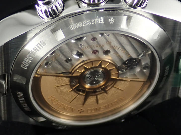 ヴァシュロンコンスタンタン オーヴァーシーズ Ref.5500V/110A-B148 ブルー文字盤 未使用 overseas-26