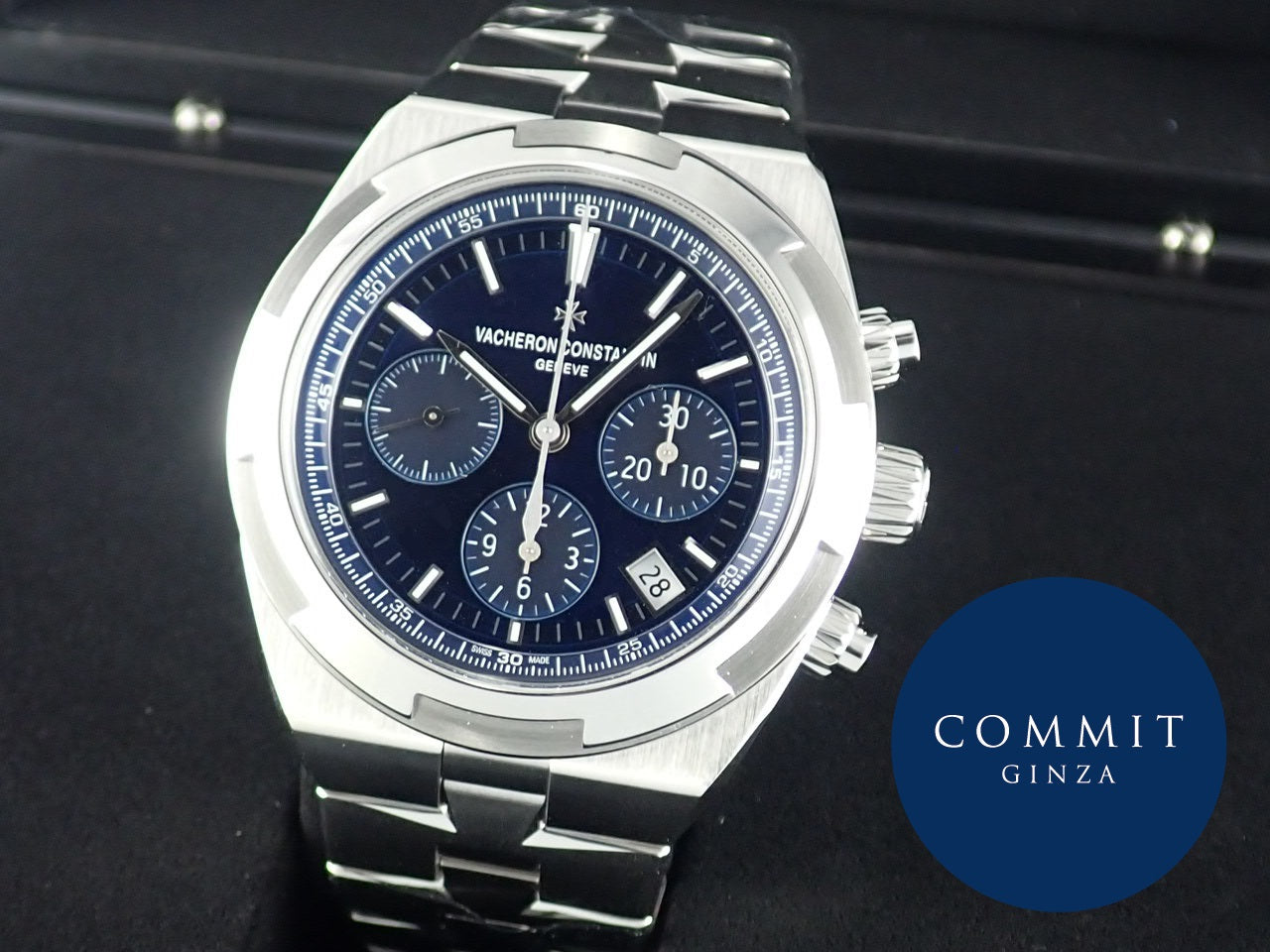 Vacheron Constantin Overseas Chronograph Ref.5500V/110A-B148