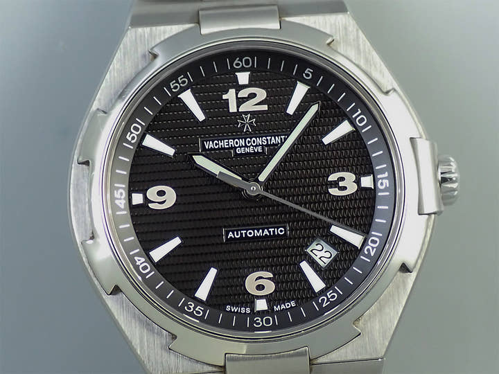 ヴァシュロンコンスタンタン オーヴァーシーズ Ref.47040/B01A-9094 ブラック文字盤 中古 91VPZZHT