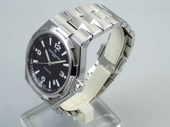 ヴァシュロンコンスタンタン オーヴァーシーズ Ref.47040/B01A-9094 ブラック文字盤 中古 91VPZZHT