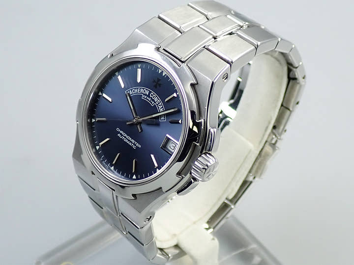 ヴァシュロンコンスタンタン オーヴァーシーズ Ref.42052/423A-8731 ブルー文字盤 中古 YL866401