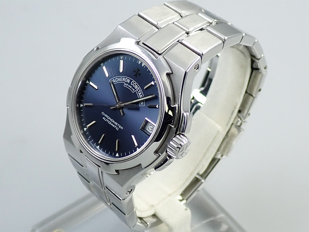 ヴァシュロンコンスタンタン オーヴァーシーズ Ref.42052/423A-8731 ブルー文字盤 中古 YL866401