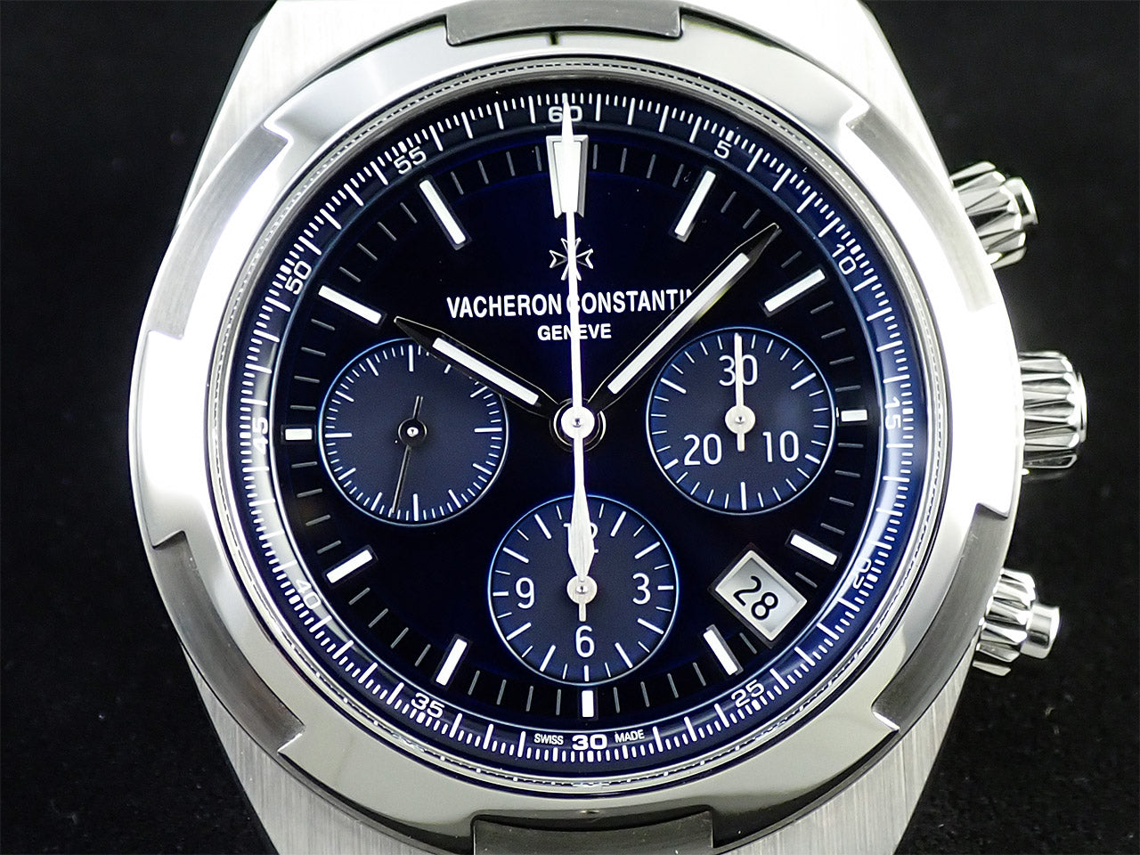 Vacheron Constantin Overseas Chronograph &lt;Warranty, Box, etc.&gt;