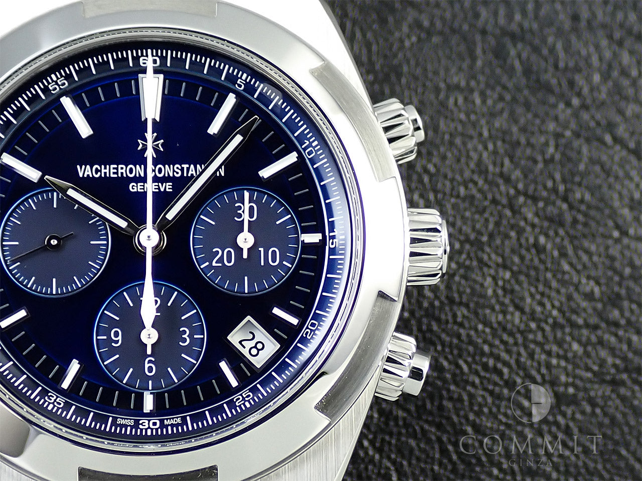 Vacheron Constantin Overseas Chronograph &lt;Warranty, Box, etc.&gt;