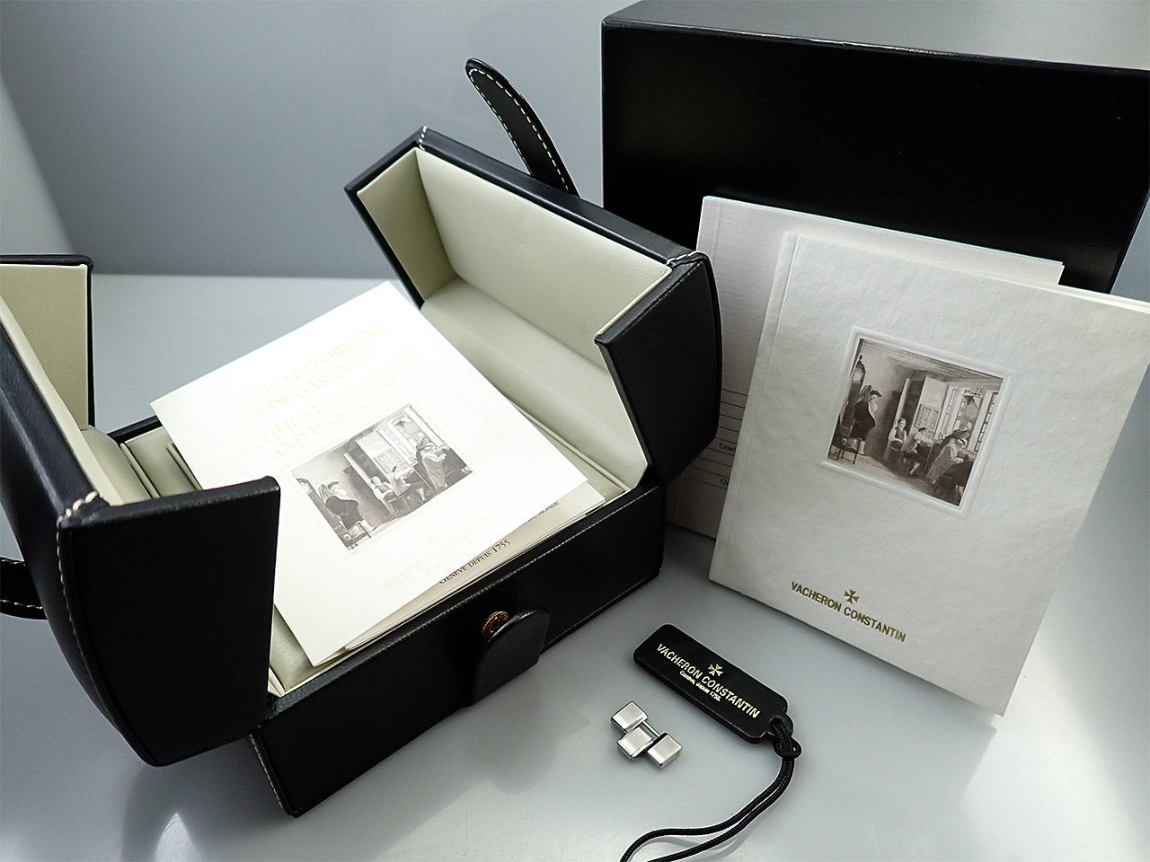 Vacheron Constantin Overseas Chronograph &lt;Warranty, Box, etc.&gt;