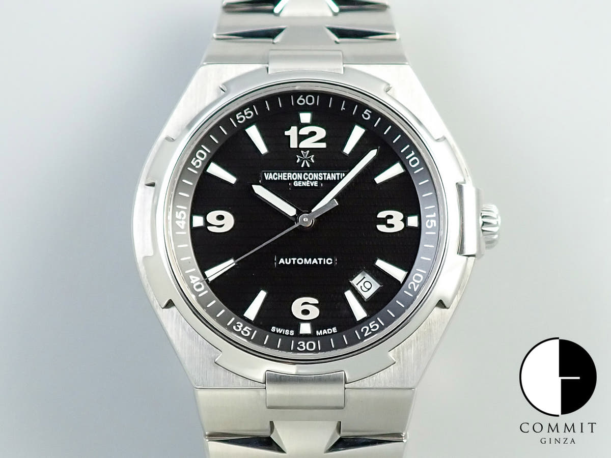 ヴァシュロンコンスタンタン オーヴァーシーズ Ref.47040/B01A-9094 ブラック文字盤 中古 77HFXPYS