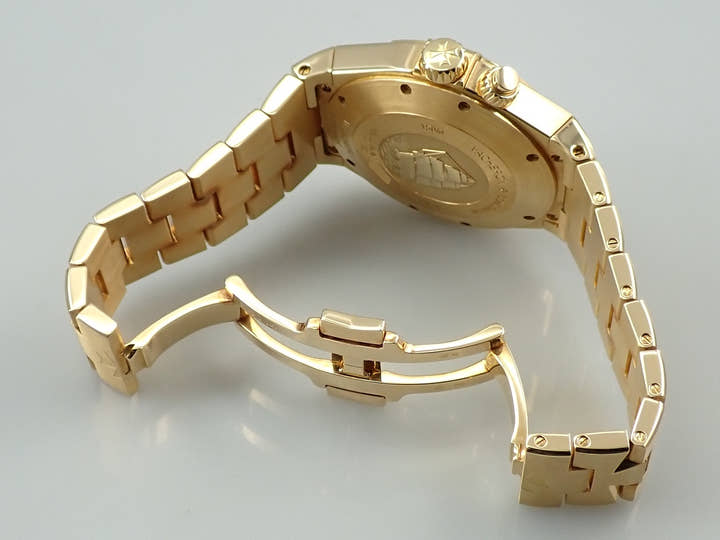 ヴァシュロンコンスタンタン オーヴァーシーズ デュアルタイム Ref.47450/B01J シルバー文字盤 美品 8RF5HK6X