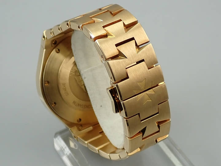 ヴァシュロンコンスタンタン オーヴァーシーズ デュアルタイム Ref.47450/B01J シルバー文字盤 美品 8RF5HK6X