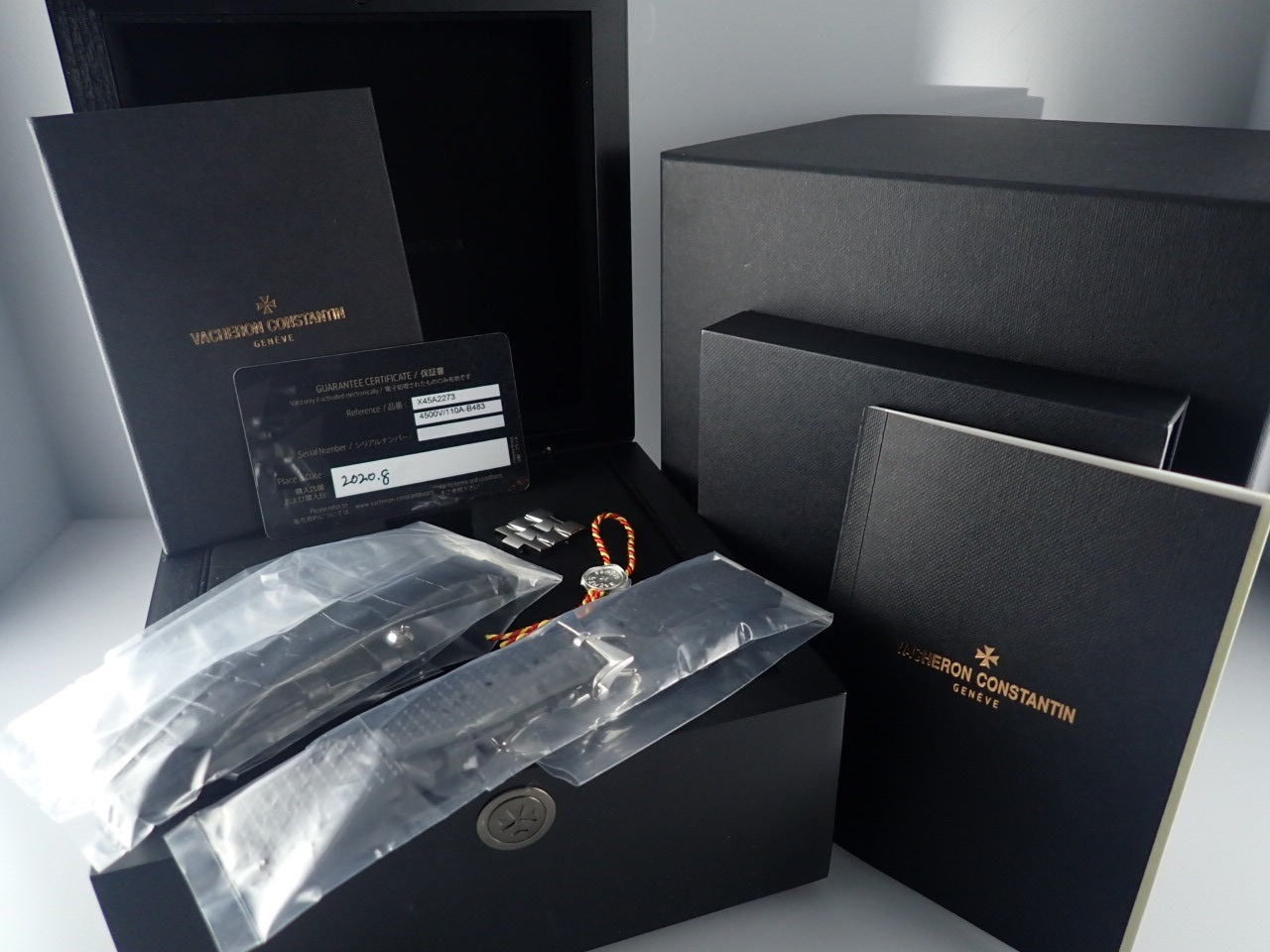 Vacheron Constantin Overseas &lt;Warranty, Box, etc.&gt;