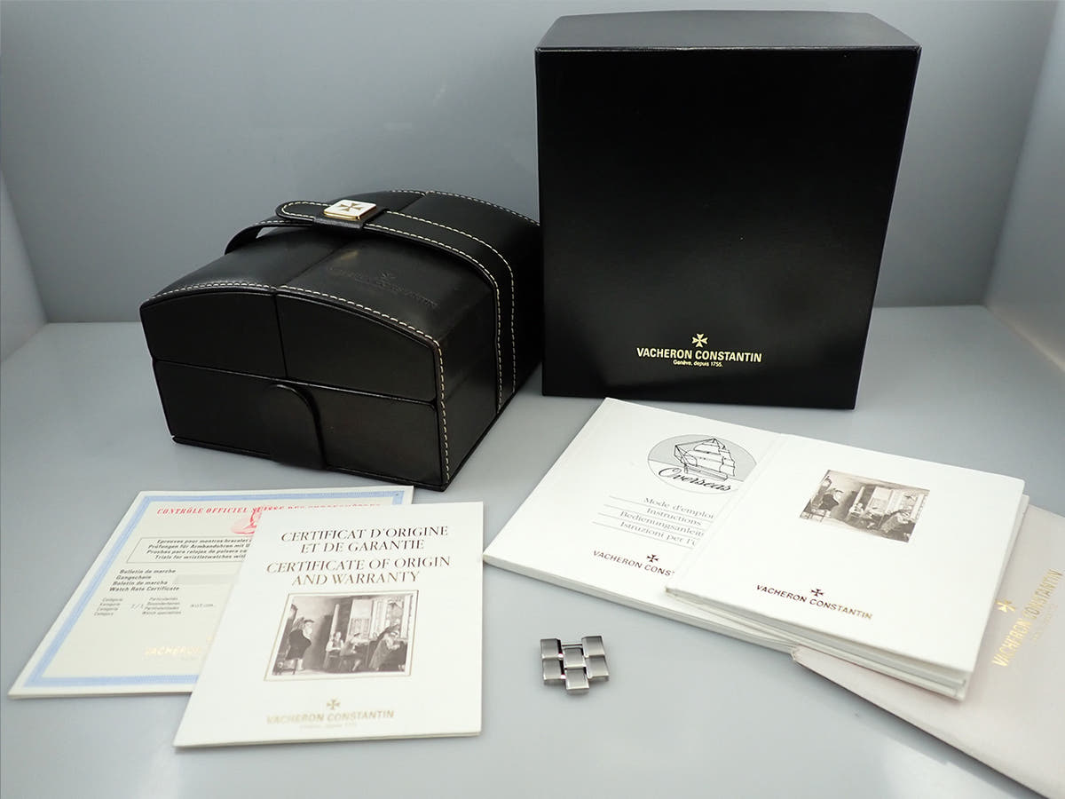 ヴァシュロンコンスタンタン オーヴァーシーズ Ref.42040/423A グレー文字盤 中古 ZV413425