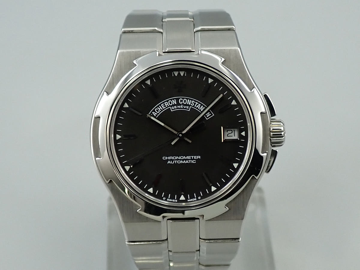 ヴァシュロンコンスタンタン オーヴァーシーズ Ref.42040/423A グレー文字盤 中古 ZV413425