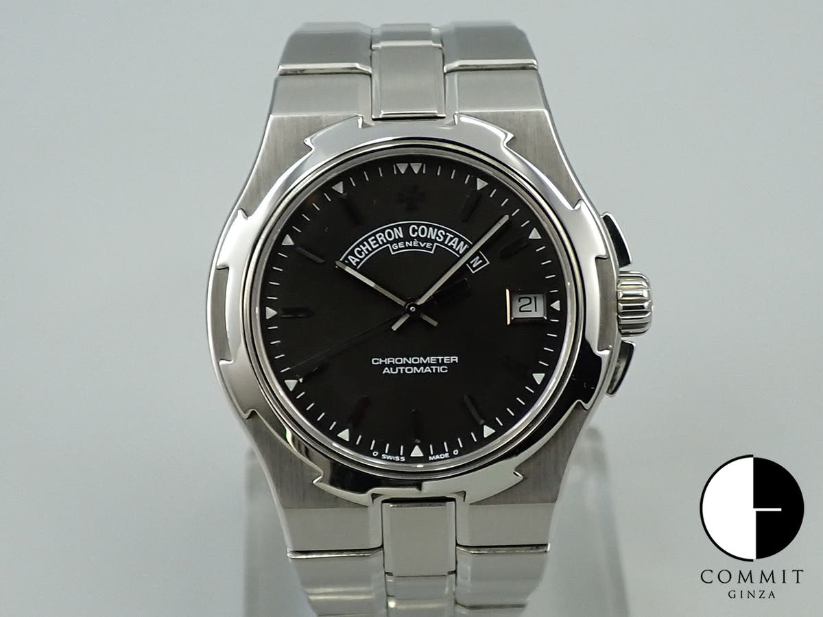 ヴァシュロンコンスタンタン オーヴァーシーズ Ref.42040/423A グレー文字盤 中古 ZV413425