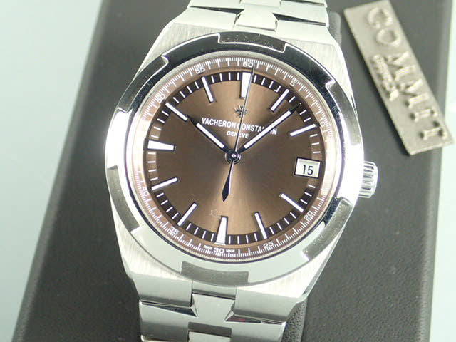 ヴァシュロンコンスタンタン オーヴァーシーズ Ref.4500V/110A-B146 ブラウン文字盤 中古 overseas